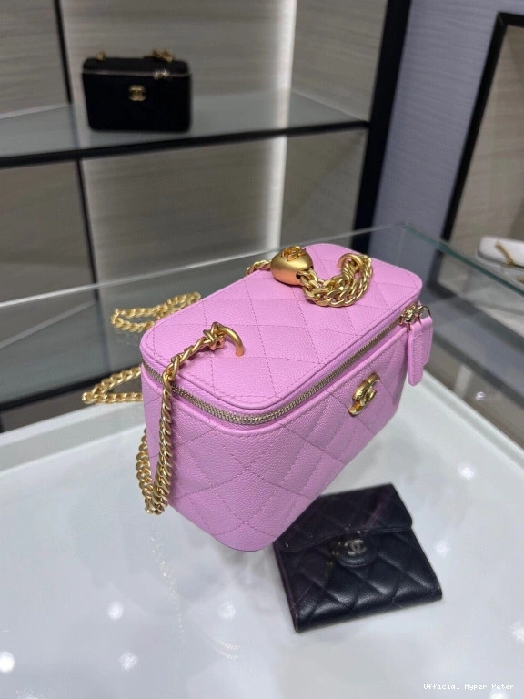 Hyper Peter SMALL CHANEL CHANELASSIC CHAIN VANITY WITH 0726